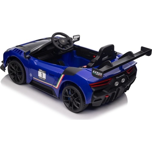 Maserati MC20 GT2 pojazd niebieski