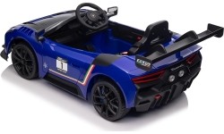 Maserati MC20 GT2 pojazd niebieski
