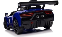 Maserati MC20 GT2 pojazd niebieski