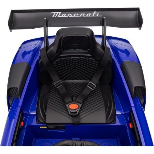 Maserati MC20 GT2 pojazd niebieski
