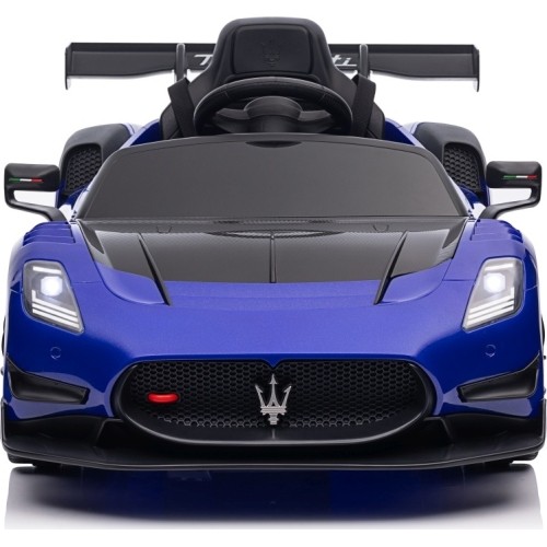 Maserati MC20 GT2 pojazd niebieski