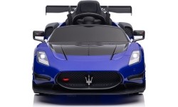Maserati MC20 GT2 pojazd niebieski