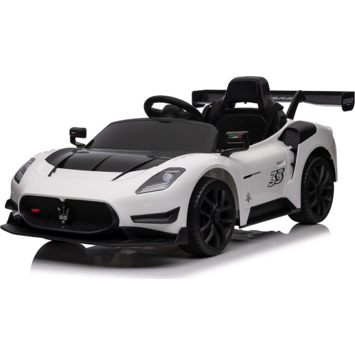 Pojazd elektryczny Maserati MC20 GT2, biały