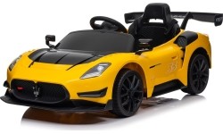 Pojazd Maserati MC20 GT2 Żółty