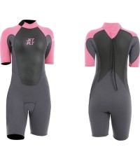 Jetpilot Flight Youth pianka z krótkim rękawem 2 mm