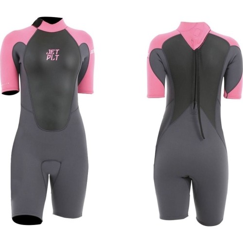 Jetpilot Flight Youth S/S 2mm Springsuit wms.