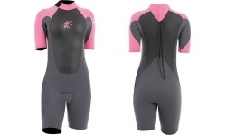 Jetpilot Flight Youth S/S 2mm Springsuit wms.