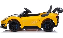 Pojazd Maserati MC20 GT2 Żółty