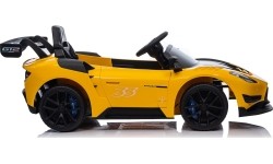 Pojazd Maserati MC20 GT2 Żółty