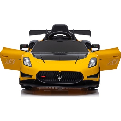 Pojazd Maserati MC20 GT2 Żółty