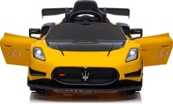 Pojazd Maserati MC20 GT2 Żółty