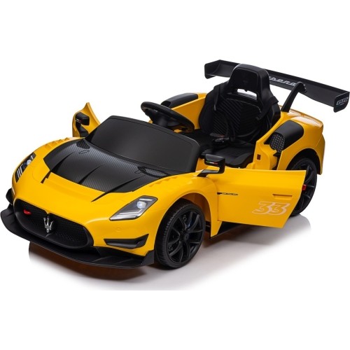 Pojazd Maserati MC20 GT2 Żółty