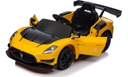 Pojazd Maserati MC20 GT2 Żółty