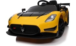 Pojazd Maserati MC20 GT2 Żółty