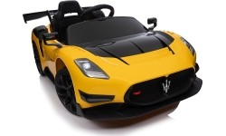 Pojazd Maserati MC20 GT2 Żółty