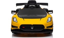 Pojazd Maserati MC20 GT2 Żółty