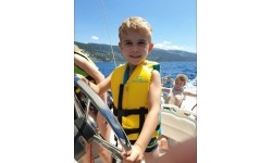 Kamizelka nylonowa Spinera SUP / Kayak / Aquapark - 50N