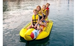 Kamizelka nylonowa Spinera SUP / Kayak / Aquapark - 50N