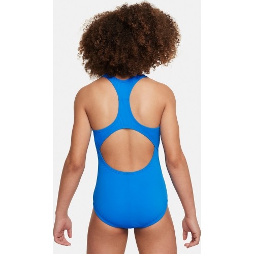 Strój kąpielowy dla dziewczynek Nike Nk G Ess Racerback Blue NESSB711 400