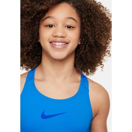 Strój kąpielowy dla dziewczynek Nike Nk G Ess Racerback Blue NESSB711 400