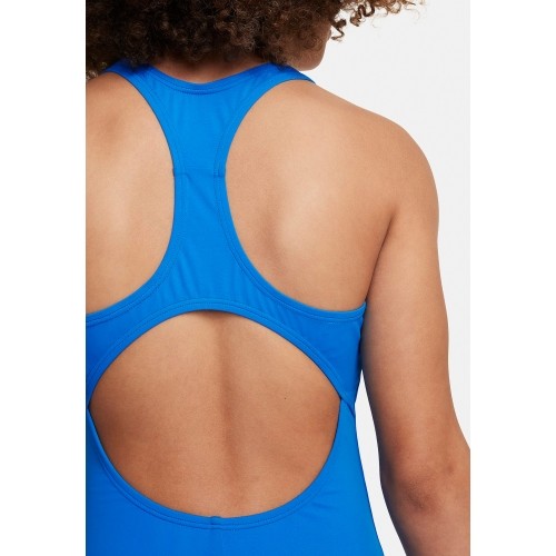 Strój kąpielowy dla dziewczynek Nike Nk G Ess Racerback Blue NESSB711 400