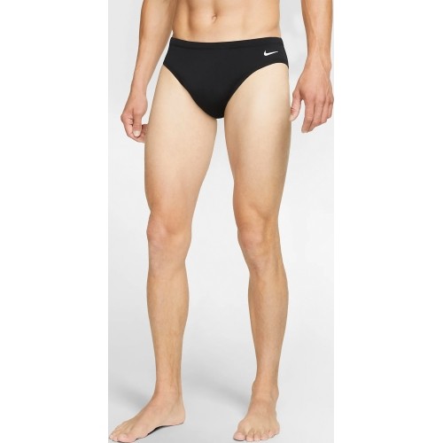 Kąpielówki męskie Nike Nk M Hydrastrong Sld Brief Black NESSA004 001