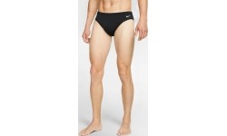 Kąpielówki męskie Nike Nk M Hydrastrong Sld Brief Black NESSA004 001