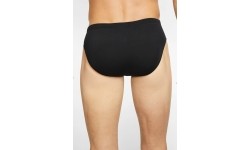 Kąpielówki męskie Nike Nk M Hydrastrong Sld Brief Black NESSA004 001