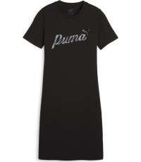 Spódnica damska Puma Ess+ Blossom, czarna 679674 01