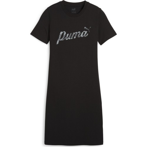 Spódnica damska Puma Ess+ Blossom, czarna 679674 01
