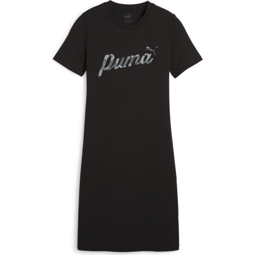 Spódnica damska Puma Ess+ Blossom, czarna 679674 01