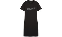 Spódnica damska Puma Ess+ Blossom, czarna 679674 01