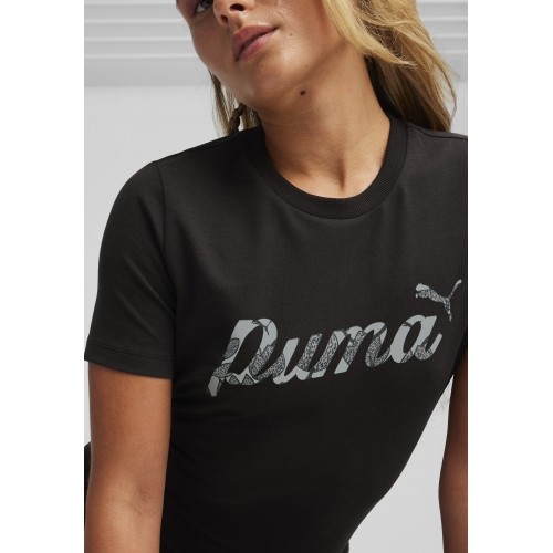 Spódnica damska Puma Ess+ Blossom, czarna 679674 01