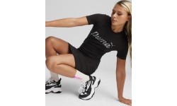 Spódnica damska Puma Ess+ Blossom, czarna 679674 01