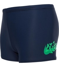Szorty kąpielowe Nike dla młodzieży Nk B Scribble Square Leg Navy NESSE041 440