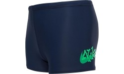 Szorty kąpielowe Nike dla młodzieży Nk B Scribble Square Leg Navy NESSE041 440