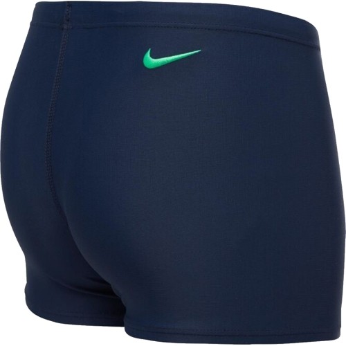 Szorty kąpielowe Nike dla młodzieży Nk B Scribble Square Leg Navy NESSE041 440