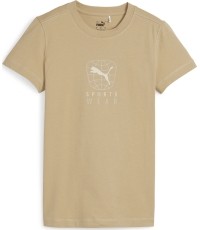 Bluzka damska Puma Better Sportswear Tee, kremowa 679006 83