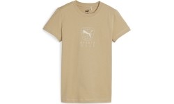 Bluzka damska Puma Better Sportswear Tee, kremowa 679006 83