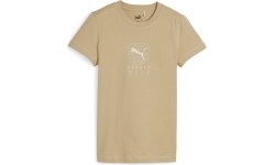 Bluzka damska Puma Better Sportswear Tee, kremowa 679006 83