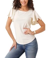 Glo Story Palaidinė Moterims White WPO 4440-2