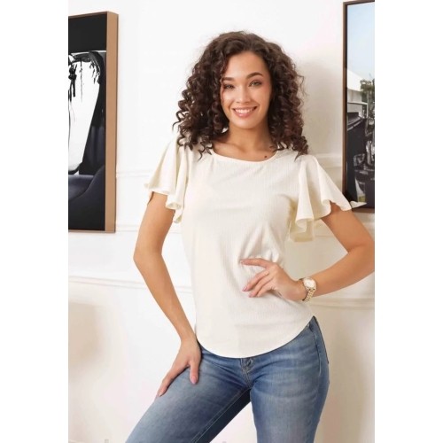 Glo Story Palaidinė Moterims White WPO 4440-2