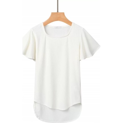 Glo Story Palaidinė Moterims White WPO 4440-2