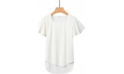 Glo Story Palaidinė Moterims White WPO 4440-2