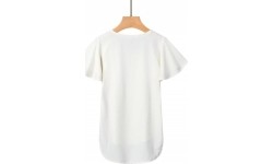 Glo Story Palaidinė Moterims White WPO 4440-2