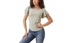 Glo Story Palaidinė Moterims Green WPO 4440-4