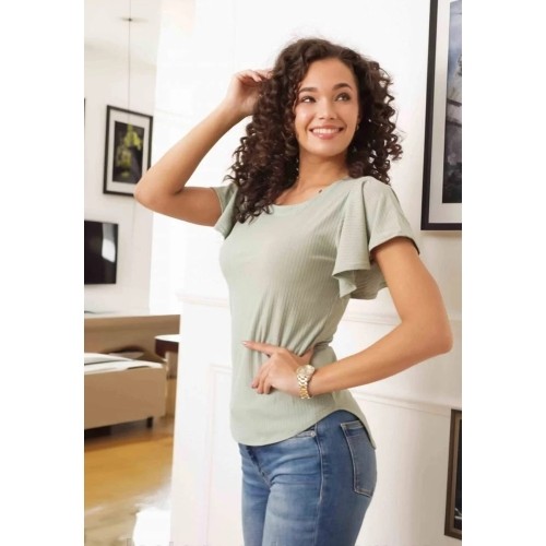 Glo Story Palaidinė Moterims Green WPO 4440-4