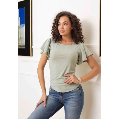 Glo Story Palaidinė Moterims Green WPO 4440-4