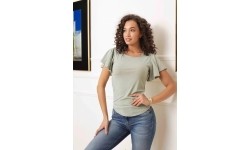 Glo Story Palaidinė Moterims Green WPO 4440-4