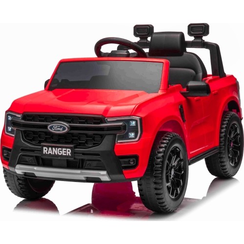 Pojazd elektryczny Ford Ranger LIFT, czerwony